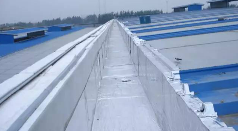 南山办公楼屋面防水案例