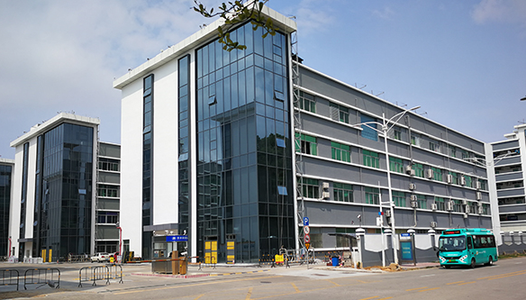 南山智慧园区幕墙维修